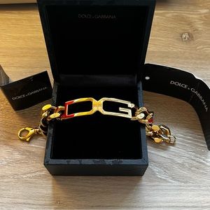 Men’s D&G Curb Link Bracelet